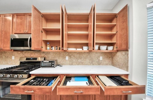 Cypress House | Family retreat with game room and huge yard.