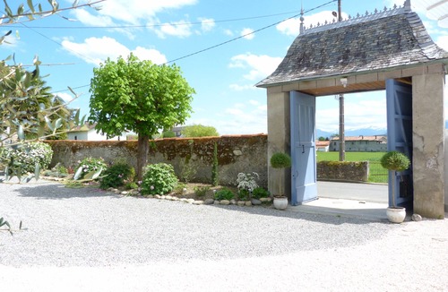 Villeneuve-de-Riviere House | Family room 1 area 95m2