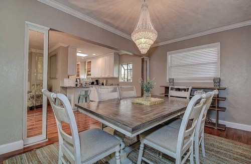 Arlington Park House | Family Sarasota 3BR Home With Heated Pool & Large Yard