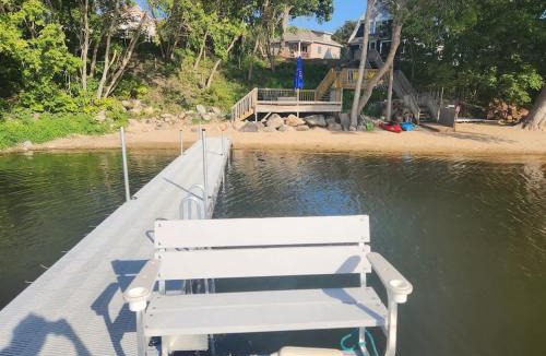 Ortonville House | Family Shoreline Hideaway