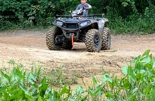 Elgin House | Family size Barndo, Side by Side friendly.Lots of Trails to explore.