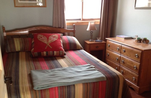Rama House | Family sized cottage with dock,deck,gazebo,firepit,small sandy beach.