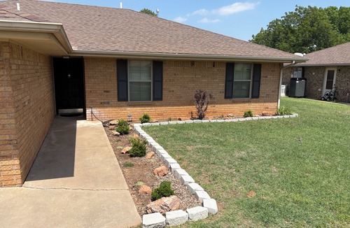Weatherford House | Family-sized home in quiet neighborhood in Weatherford, OK