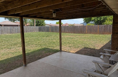 Weatherford House | Family-sized home in quiet neighborhood in Weatherford, OK