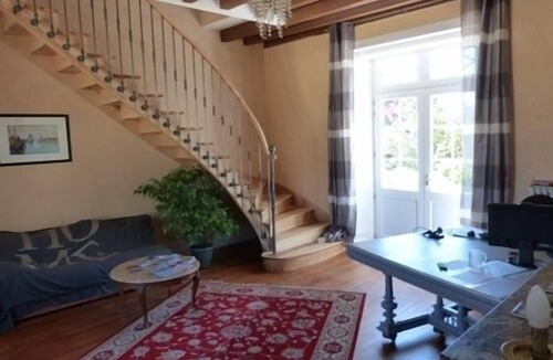 Saint-Thomas-de-Conac House | Family suite with 1 parental bedroom and 1 children's bedroom (2 beds)
