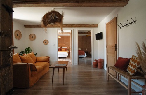 Le Fresne-Camilly Bed & Breakfast | Family suite - L'Escapade