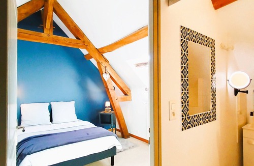 Fresnoy-le-Luat Bed & Breakfast | Family Suite & Home Breakfast - Garden | Parc Astérix, Senlis, Chantilly