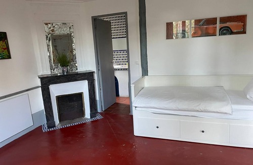 Onesse-et-Laharie Bed & Breakfast | Family suite sage