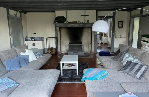 Onesse-et-Laharie Bed & Breakfast | Family suite sage