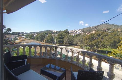 Segur de Calafell Apartment | Family Suite with Terrace Garden