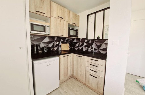 Touques Apartment | Family T2 with pool and garden in Touques