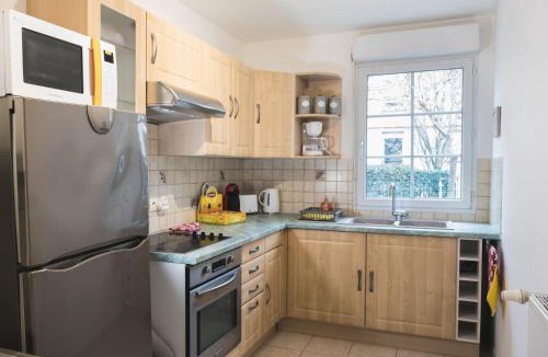 Bussy-Saint-Georges Apartment | Family Travel Paris 2