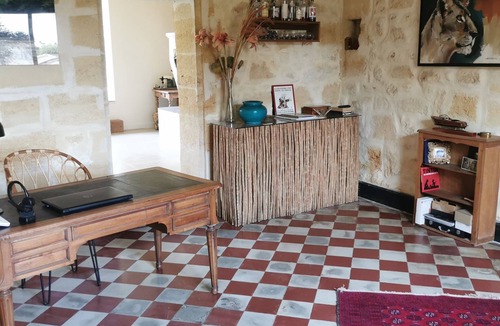 Saint-Germain-Du-Puch House | Family vacation home