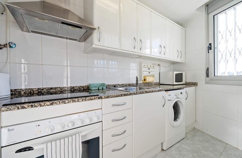 La Ribera Apartment | Family Vacation in front of the beach