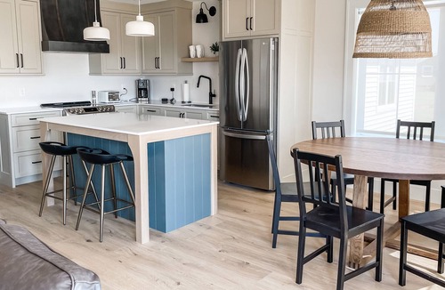 Borden-Carleton House | Family Vacation Home Steps From Beach | Sleeps 12