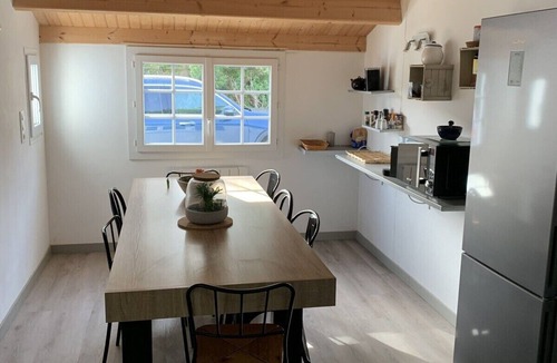 Barbatre House | Family vacation home with beach and spa