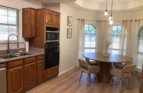 Mesquite House | Family Vacation Home - World Cup Stay Near Dallas - Private Pool