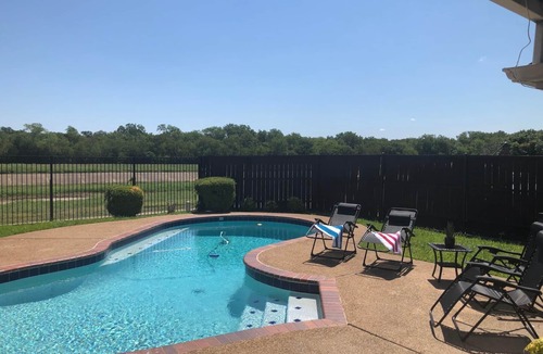 Mesquite House | Family Vacation Home - World Cup Stay Near Dallas - Private Pool