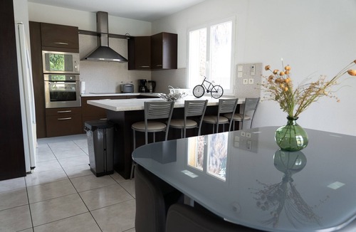 Pinet House | Family vacation quiet beach