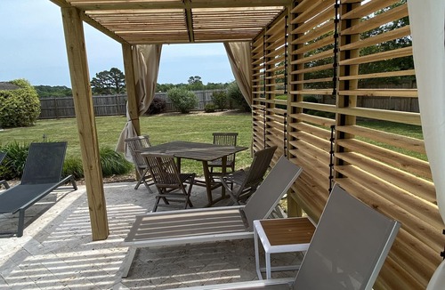 Cape Charles House | Family vacation retreat w/In-ground Pool with private Chesapeake Bay access!