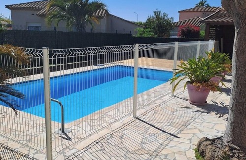 Claira Villa | Family vacation villa: T5-4bedroom-Pool-Clim and WiFi
