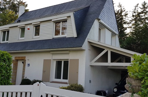 Hardelot-Plage Villa | Family villa, cozy between land and sea.