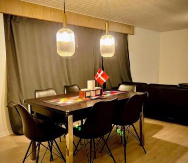 Rodbyhavn Villa | Family Villa, 2 min lalandia, Beach & Ferry, free parking, Fastest Fiber Internet