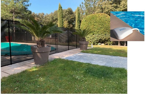 Piolenc Villa | FAMILY VILLA 8/9 pers. air-conditioned with swimming pool, in Provence