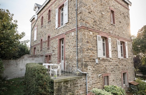 Saint-Lunaire Villa | Family Villa in a quiet area close to beaches