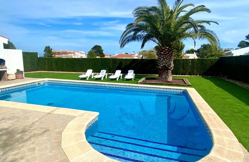 Calafat Cottage | Family Villa with Pool, Close to Beach, Sleeps 8