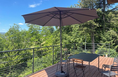 Pragondran Villa | Family villa with panoramic view and garden on the heights of Chambéry