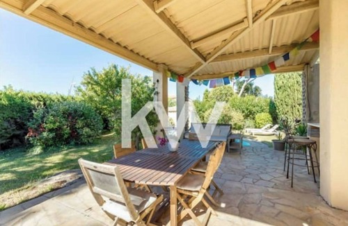 Bouc-Bel-Air Villa | Family villa with swimming pool, pétanque and plancha