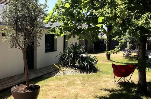 Le Pouliguen House | Family villa with garden - sleeps 10 near beach