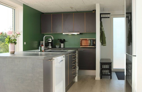 Skødshoved Strand House | Family villa with panoramic view of Aarhus Bay