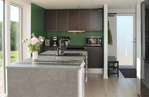 Skødshoved Strand House | Family villa with panoramic view of Aarhus Bay