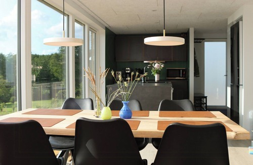 Skødshoved Strand House | Family villa with panoramic view of Aarhus Bay