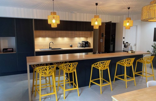 Beaupuy Villa | Family villa with pool & summer kitchen 15 min from the capitole