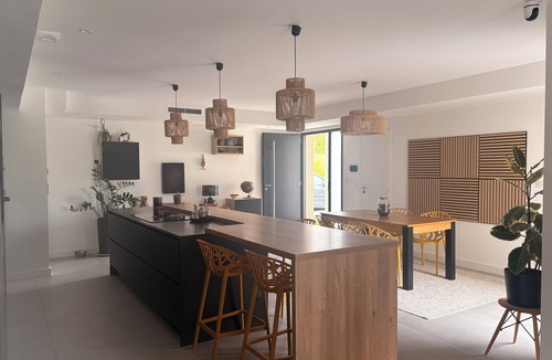 Beaupuy Villa | Family villa with pool & summer kitchen 15 min from the capitole