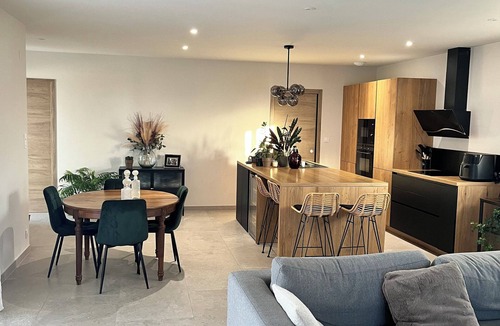Moussac Villa | Family villa with pool
