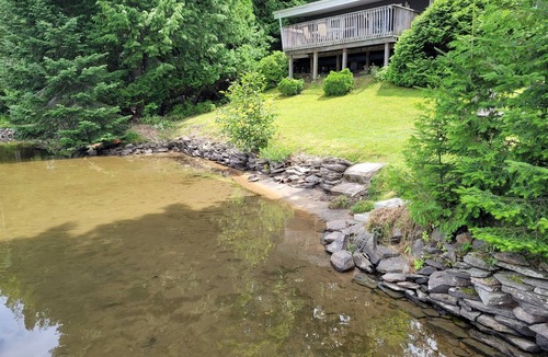 Irondale Cottage | Family waterfront cottage with shallow, sandy entry - drive in, road access.