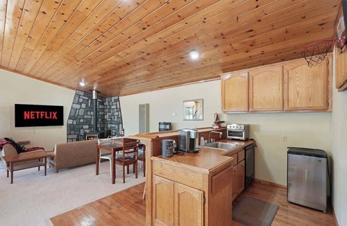 Somerset House | Family Winter Lakehouse: Firepit+Gameroom