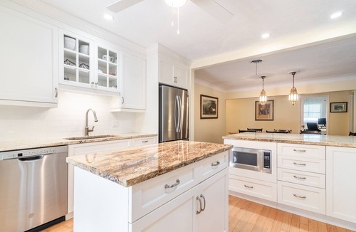 Southgate House | Family With Pool, Games, Dock, Fishing, Golf 4 Bedroom Home by RedAwning
