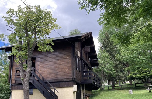 Eyne 2600 Ski Chalet | Family wooden chalet 2 minutes from the slopes!