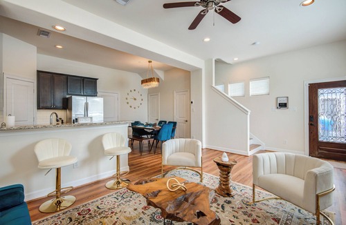 Greater Heights House | Famous Houston Heights Home & Game Room