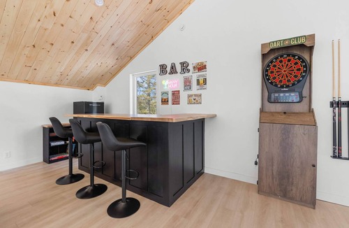 Shannon Ski Chalet | Famylia Spa Billard Foyer Dart Babyfoot