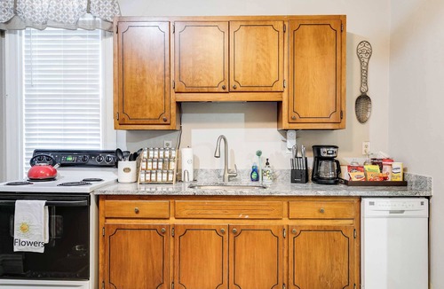 Fan District Condo | Fan District Gem | Walk to VCU | King Bed| Parking