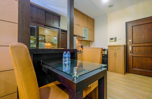 Permata Hijau Apartment | Fancy And Classic Studio Room At Bellezza Apartment