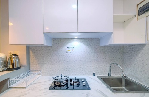 Ragunan Apartment | Fancy and Fabulous 1BR at Pejaten Park Apartment