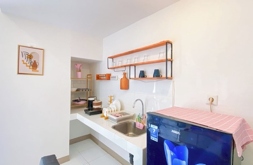 Old Jakarta Apartment | Fancy and Homey 2BR at Tokyo Riverside PIK 2 Apartment