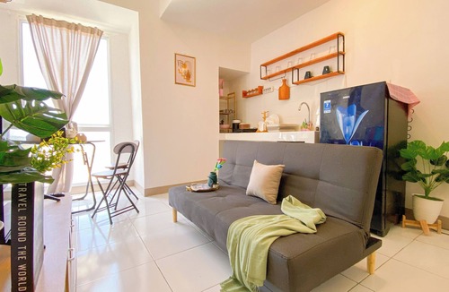 Old Jakarta Apartment | Fancy and Homey 2BR at Tokyo Riverside PIK 2 Apartment
